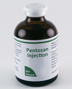 Pentosan 50ml, Pentosan 250mg/ml injection