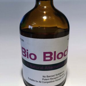 Bio Blocker 100ml, anti-inflammatory, Equine horse pain reliever
