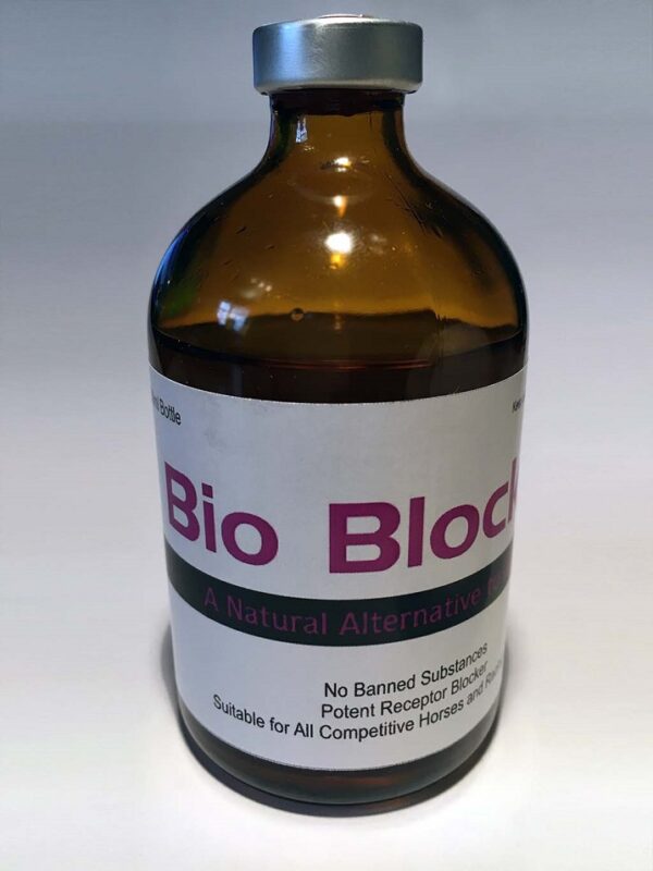 Bio Blocker 100ml, anti-inflammatory, Equine horse pain reliever