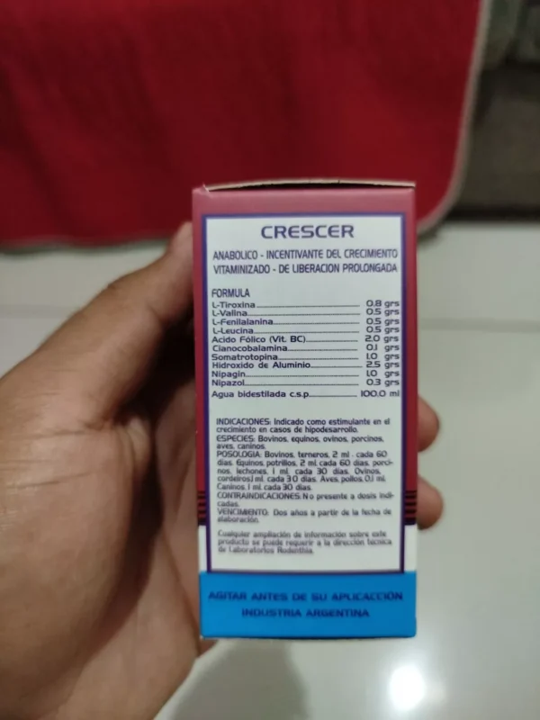 Crescer 50ml, Crescer Rodhentia 50ml, Crescer 50ml price Crescer 50ml dosage, Crescer Injection, Crescer for animal Use, Crescer 50ml injection, Crescer