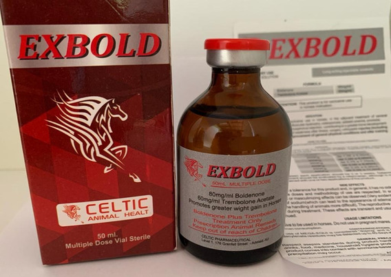 Exbold Muscle Mass 50ML, Exbold 50ml, CELTIC Animal Health