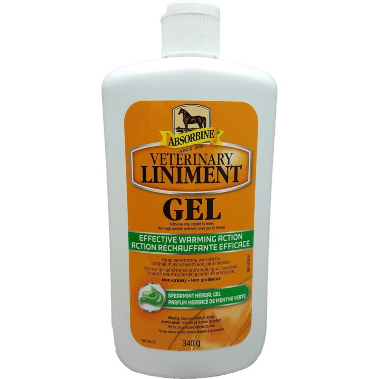 Veterinary Horse Liniment Gel, 12 oz., 430504 - Bdneny Equine Therapy