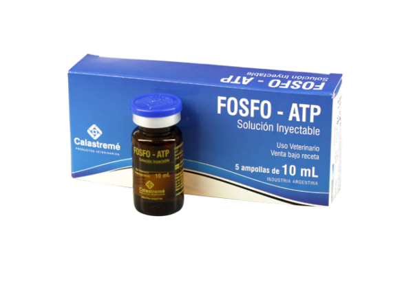 Atp Adenosin, Phophorus, Fosfo-atp, Fosfo-atp 10ml