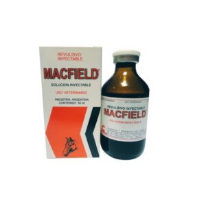 Macfield 50ml, Protectors & Recovery for horses, bones, chinfield, distension, effort, inflammation, ligament, macfield, Muscular, tendon, macfield injection