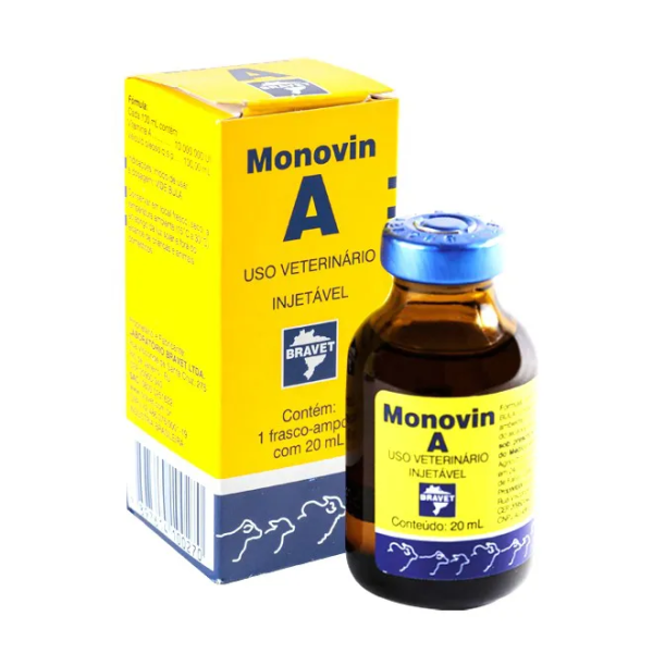 Monovin A, Monovin A 20ml, Monovin A injection, buy Monovin A 20ml online, Monovin injection, Monovin A injection for cattles, cattles veterinary supplies, veterinary supplies for cattles, cattles injection