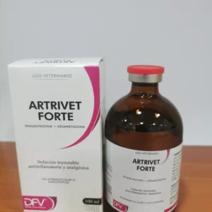 Artrivet Forte 100ml, Artrivet Forte , Anti-inflammatories & Pain Relievers (مسكن للآلام), antiinflamatory, artrivet, artrivet-forte, corticosteroid, dexa, dexamethasone, diuretic, edema, fenilbuthazone, forte, pain, painkiller, ديكسا, Artrivet Forte injection, buy Artrivet Forte 100ml online, Artrivet Forte veterinary injection,