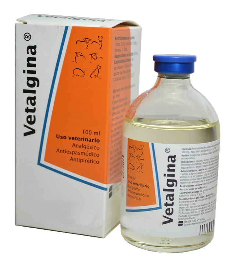 Vetalgina MSD 100ml - Bdneny Equine Therapy