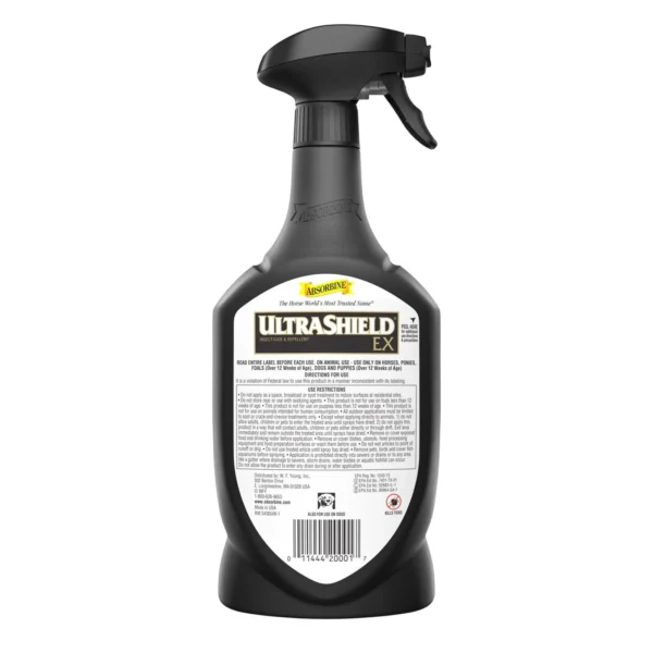 UltraShield EX Fly Spray , UltraShield Fly Control & Repellent, Absorbine UltraShield Ex, equine fly repellent, fly spray, Absorbine ultrashield ex review Absorbine ultrashield ex how to use, Absorbine UltraShield EX ingredients, Absorbine UltraShield EX Gallon, Absorbine UltraShield Green, Absorbine UltraShield EX fly spray, Absorbine UltraShield Sport, Ultra Shield EX fly spray reviews,