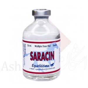 SARACIN , Saracin, Saracin 50ml , Saracin injection, Saracin 50ml Injection, Buy Saracin Injection Online, Saracin equimed injection, Saracin 50ml for horses,