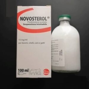 Novosterol, Novosterol 100ml, Novosterol 100ml injection, Novosterol Solution for Injection, Novosterol 15mg/ml , PREDNISOLONE veterinary medicine, Novosterol Soluzione Iniettabile 100ml, Novosterol Injection, Novosterol injection for cattles,