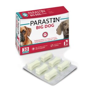 Parastin Big Dog 30kg, Parastin Big Dog , Parastin tablets for dogs, Parastin Big Dog Tablets,