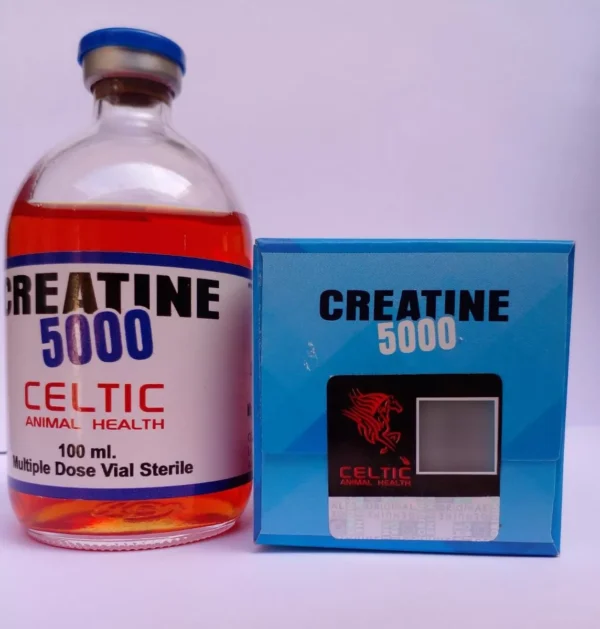 Creatine 5000 100ml, Creatine 5000, Creatine injection, Creatine 5000 100ml injection, Creatine 5000 for animal use, Buy Creatine 5000 Online, Creatine 5000 celtic, Creatine celtic 100ml, Creatine 5000mg, Creatine 5000mg Celtic, Creatine Horses Athletic Performance 100ml,