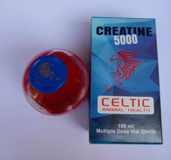 Creatine 5000 100ml, Creatine 5000, Creatine injection, Creatine 5000 100ml injection, Creatine 5000 for animal use, Buy Creatine 5000 Online, Creatine 5000 celtic, Creatine celtic 100ml, Creatine 5000mg, Creatine 5000mg Celtic, Creatine Horses Athletic Performance 100ml,