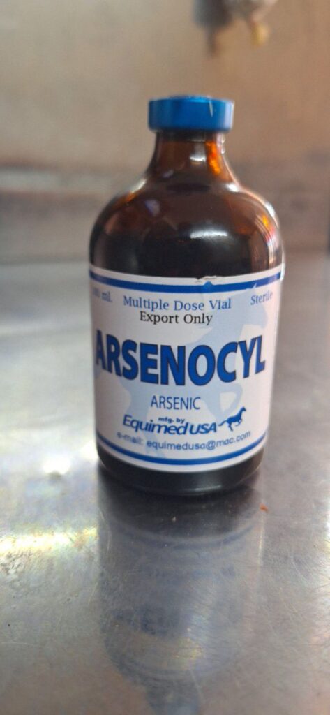 Arsenocyl 100ml, Arsenocyl , Arsenocyl injection, Arsenocyl 100ml uses, Arsenocyl for horses, Arsenocyl 100ml injection, Buy Arsenocyl 100ml Ferrocyle Online, Arsenocyl 100ml for sale, Buy Arsenocyl injection online,