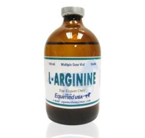 L-Arginine 100ml, L-Arginine Injection, L-Arginine 100ml for animal use, L arginine 100ml benefits, L arginine 100ml in horses, L arginine 100ml for animal use,