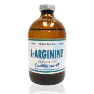 L-Arginine 100ml, L-Arginine Injection, L-Arginine 100ml for animal use, L arginine 100ml benefits, L arginine 100ml in horses, L arginine 100ml for animal use,