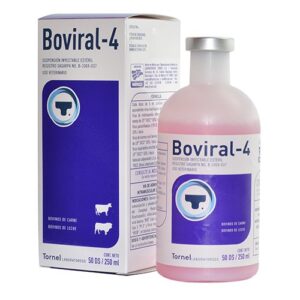 Breathing & Oxygen (التنفس والأكسجين), Mexican veterinary Products, Boviral-4 250ml, Boviral -4 , boviral, diarrhea, DVB, IBR, immunization, parainfluenza, respiratory, rhinotracheitis, syncytial, tornel, virus, Boviral Tornel, Buy Boviral 250ml online, Boviral injection for cattles, Boviral-4 injection,