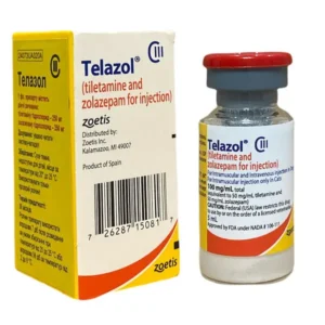 Telazol 5ml, tiletamine and zolazepam for injection, Tiletamine HCl and Zolazepam HCl, Telazol for dogs, Telazol injection for cats, Telazol,