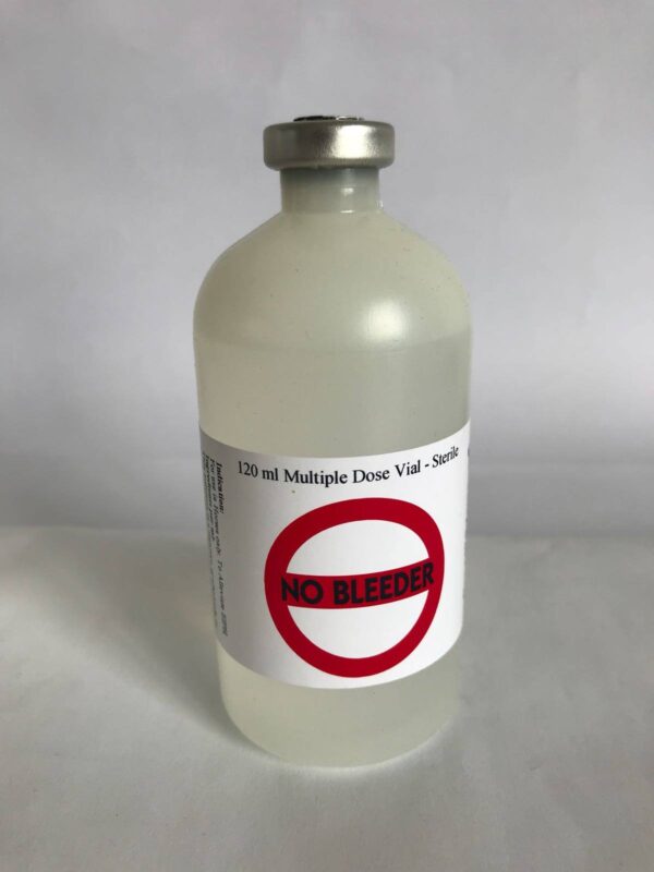 no bleeder 120ml, no bleeder injection, No bleeder anti hemorrhagic, no bleeder for animal use, Buy no bleeder 120ml online, no bleeder 120ml injection for sale,