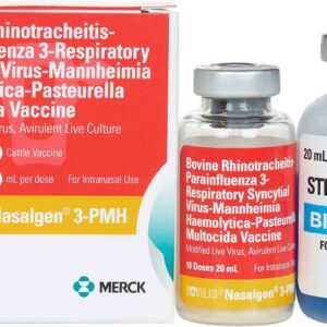 Bovilis Nasalgen 3-PMH 10 dose,Bovilis Nasalgen 3-PMH, Bovilis Nasalgen 3-PMH for cattles, Merck Bovilis Nasalgen 3-PMH Cattle Vaccine Dose, Bovilis Nasalgen for Animal use, Nasalgen 3-PMH,