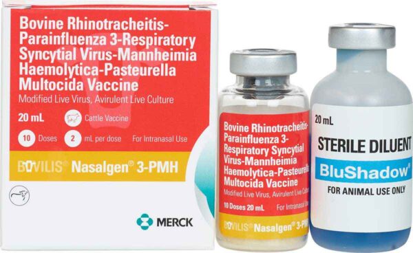 Bovilis Nasalgen 3-PMH 10 dose,Bovilis Nasalgen 3-PMH, Bovilis Nasalgen 3-PMH for cattles, Merck Bovilis Nasalgen 3-PMH Cattle Vaccine Dose, Bovilis Nasalgen for Animal use, Nasalgen 3-PMH,