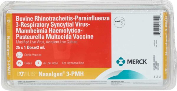 Bovilis Nasalgen 3-PMH 25 dose,Bovilis Nasalgen 3-PMH, Bovilis Nasalgen 3-PMH for cattles, Merck Bovilis Nasalgen 3-PMH Cattle Vaccine Dose, Bovilis Nasalgen for Animal use, Nasalgen 3-PMH,