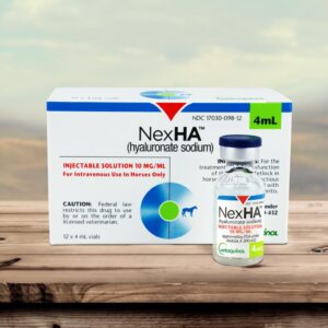 NexHA injection, NexHA 4ml, NexHA (hyaluronate sodium), NexHA Injectable Solution, NexHA 4ml for animal use, NexHA Hyaluronate Sodium for Horses, NexHA Vetoquinol,