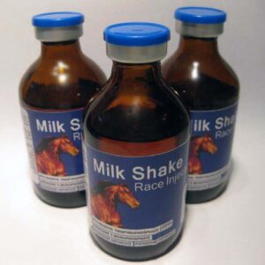 Milkshake injection, Milkshake 50ml, Milkshake injection for horses, endurance, energy, milkshake, Prerace, stimulant