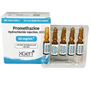 Promethazine HCl Injection, Promethazine 50mg/ml, Promethazine injection for dogs, Buy promethazine injection online,