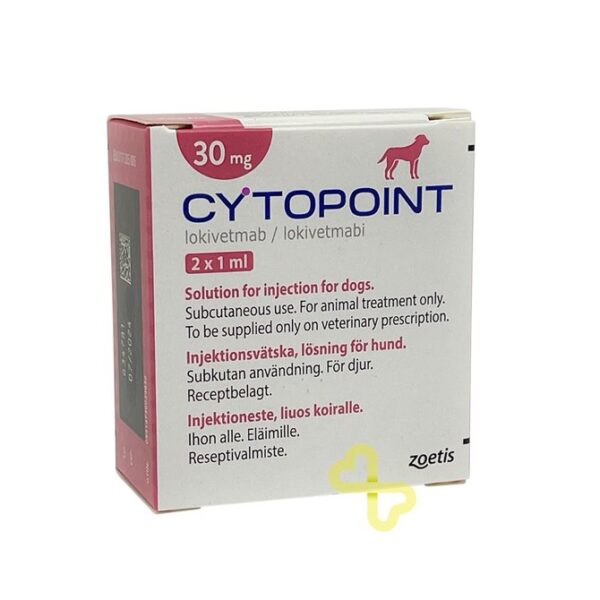 cytopoint 30mg pack of 2-vials, Cytopoint Solution for Injection for Dogs 30mg, Cytopoint 30mg, Cytopoint 30mg injection, Cytopoint injection for dogs, Cytopoint injection,