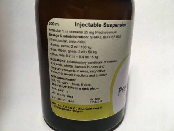analgesic, anti-inflammatory, corticosteroid, horse, kela, killer, pain, pain reliever, power, prednikel, prednisolone, speed, prednikel 2.5, prednikel 100ml,