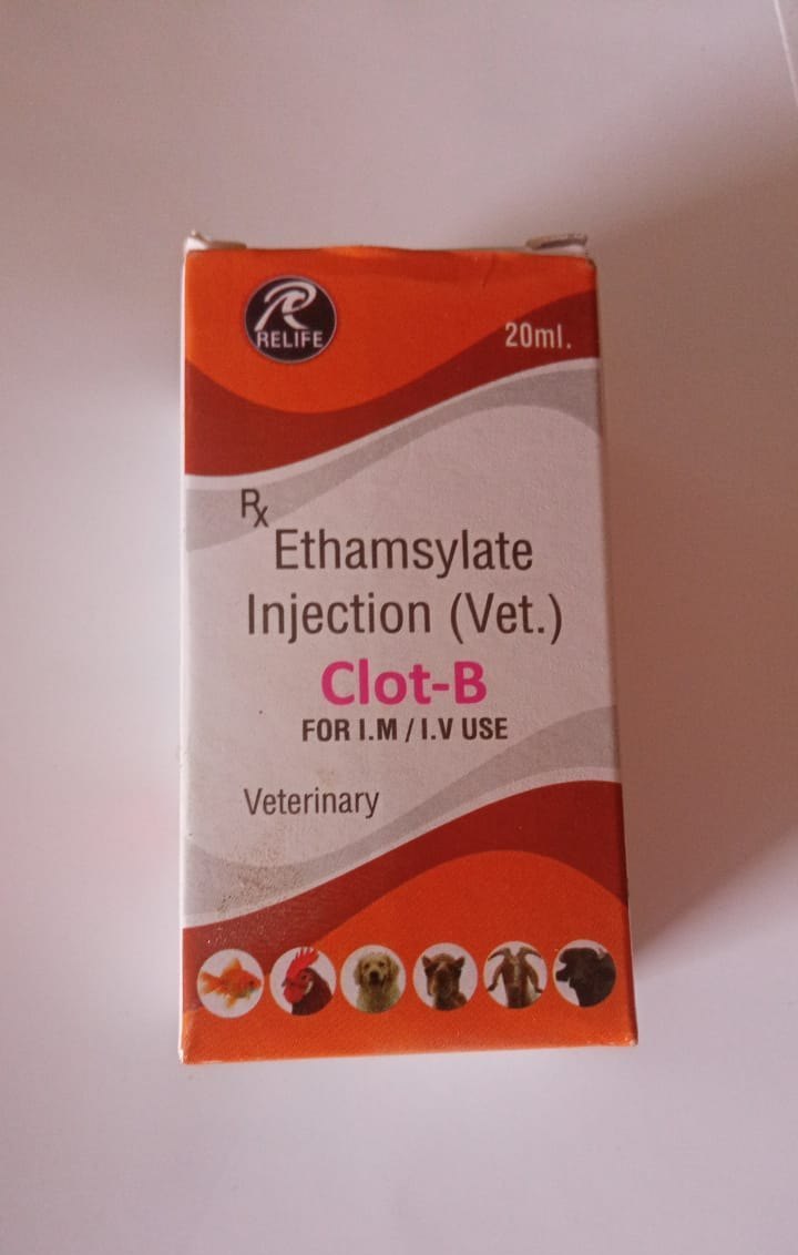 clot-b ethamsylate veterinary injection, Blood Clot Injection for Roosters,