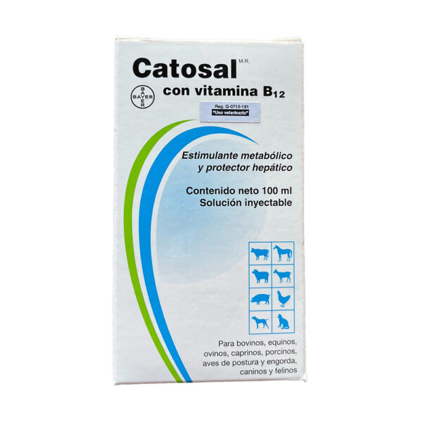 Catosal 100ml - Bdneny Equine Therapy