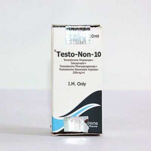Testo-Non-10, testosterone esters, Testo-Non-10 injection,