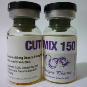 Cut-Mix-150, Cut Mix 150 10ml, Drostanolone propionate, trenbolone acetate, testosterone propionate, Cut Mix 150 Injection for Sale,