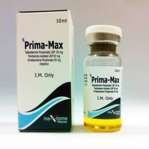 Prima-Max 10ml, Testosterone Propionate, Trenbolone Acetate, Drostanolone Propionate ,