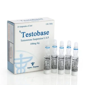 Testobase, Testosterone suspension,