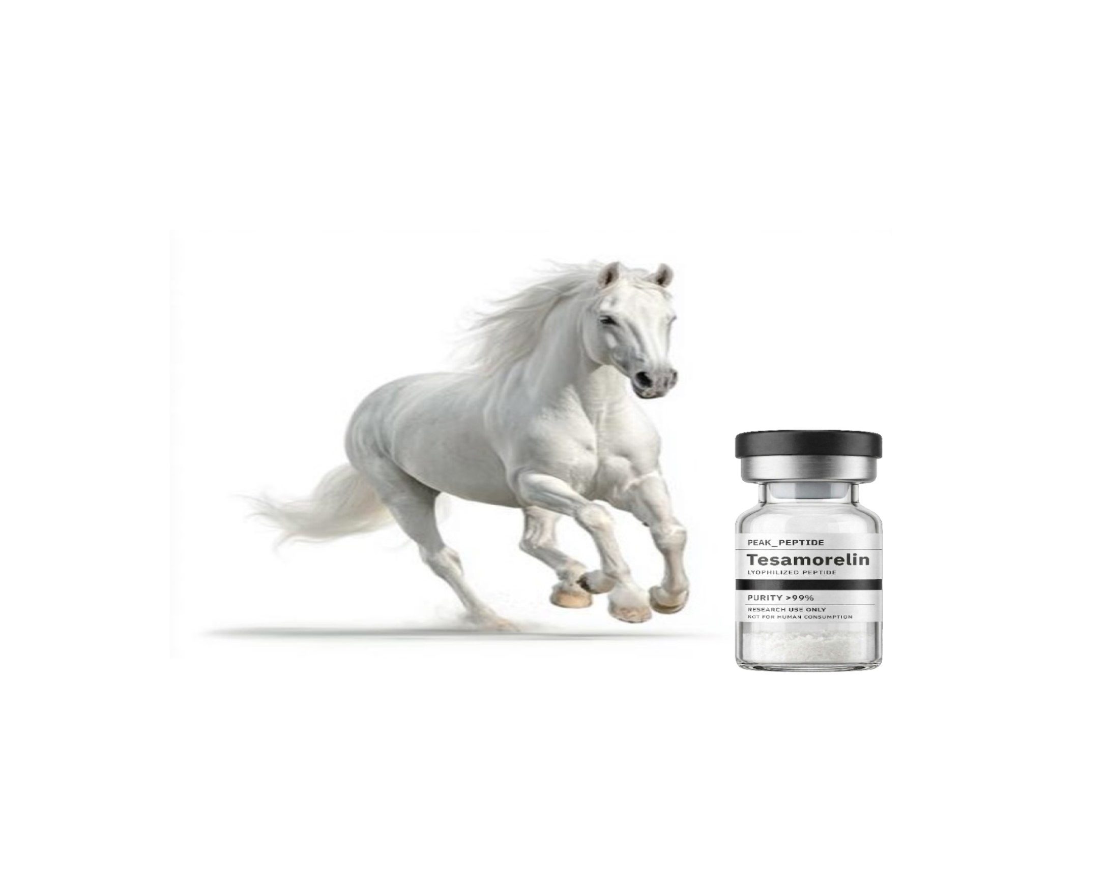 Tesamorelin for Animal Use, Tesamorelin, GHRH analog,