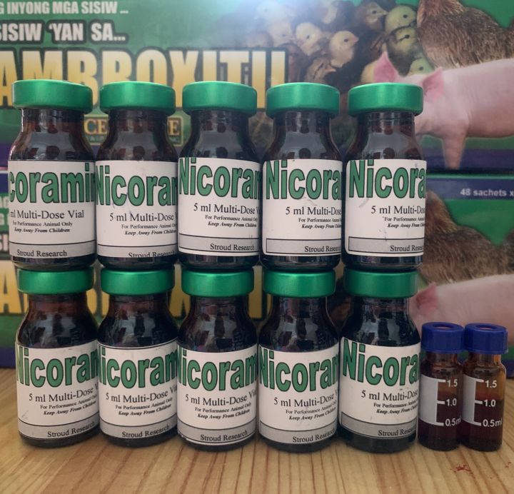 Nicoramin for Performance Animals