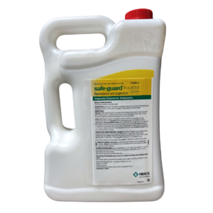 Safe-Guard AquaSol, fenbendazole oral suspension, Safe-Guard AquaSol for animals, veterinary dewormer, animal parasite control,